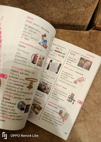 İngilizce-Türkçe Resimli Sözlük - Görsel 3