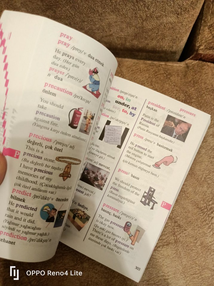 İngilizce-Türkçe Resimli Sözlük - Görsel 3