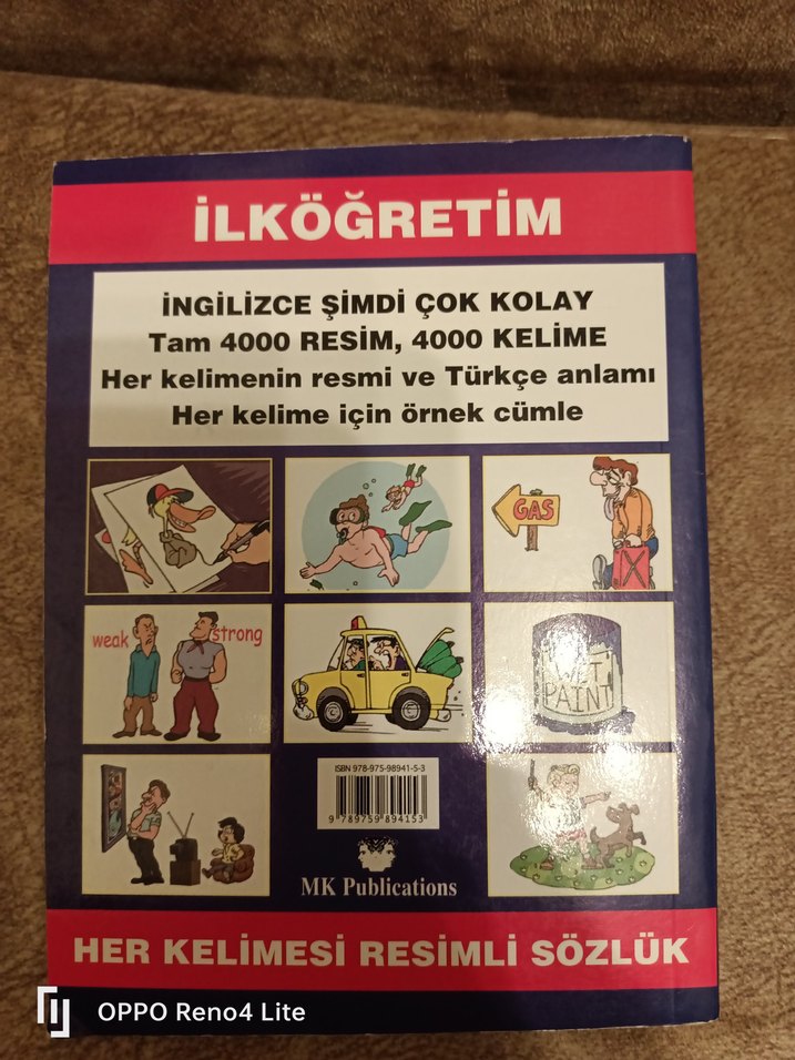İngilizce-Türkçe Resimli Sözlük - Görsel 2