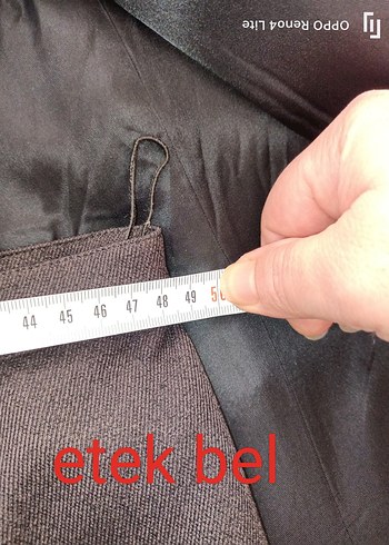 Klasik Düğmeli Kahverengi 3 lü takım - Görsel 9