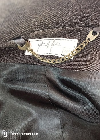 Klasik Düğmeli Kahverengi 3 lü takım - Görsel 3