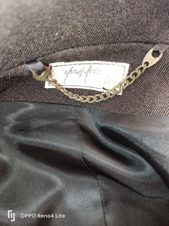 Klasik Düğmeli Kahverengi 3 lü takım - Görsel 3