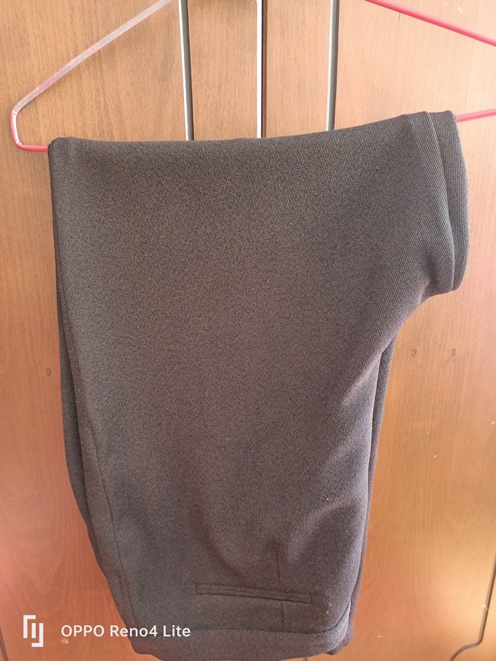 Klasik Düğmeli Kahverengi 3 lü takım - Görsel 2