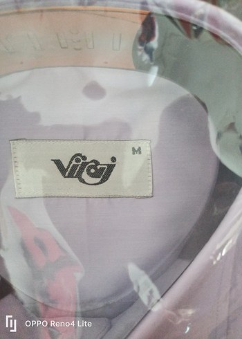 Mavi Uzun Kollu Erkek Gömlek - Görsel 2