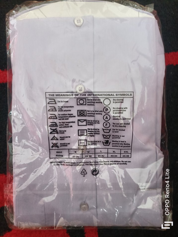 Mavi Uzun Kollu Erkek Gömlek - Görsel 5