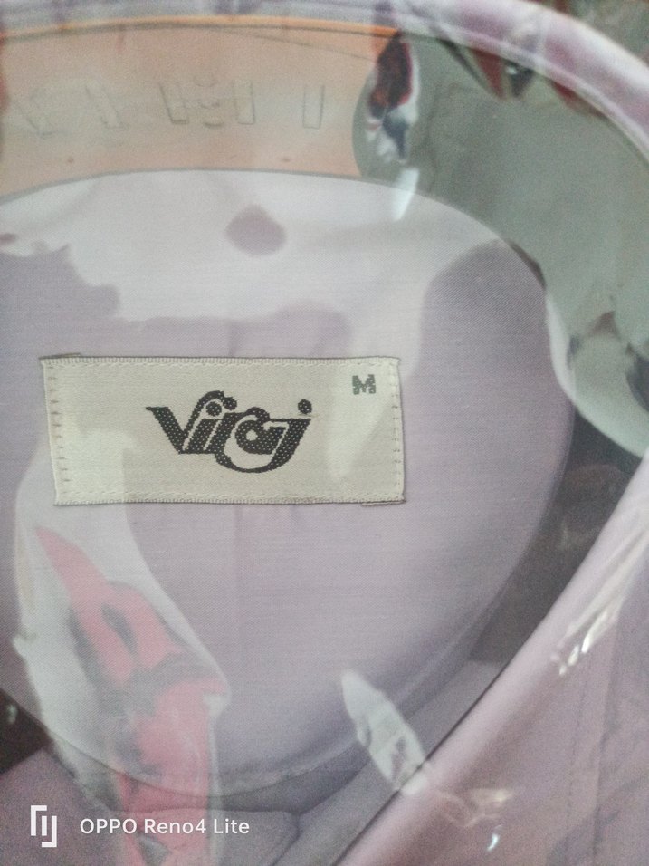 Mavi Uzun Kollu Erkek Gömlek - Görsel 2