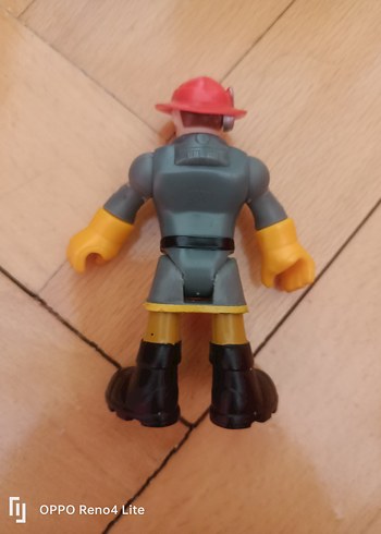 imaginex rescue hero - Görsel 2