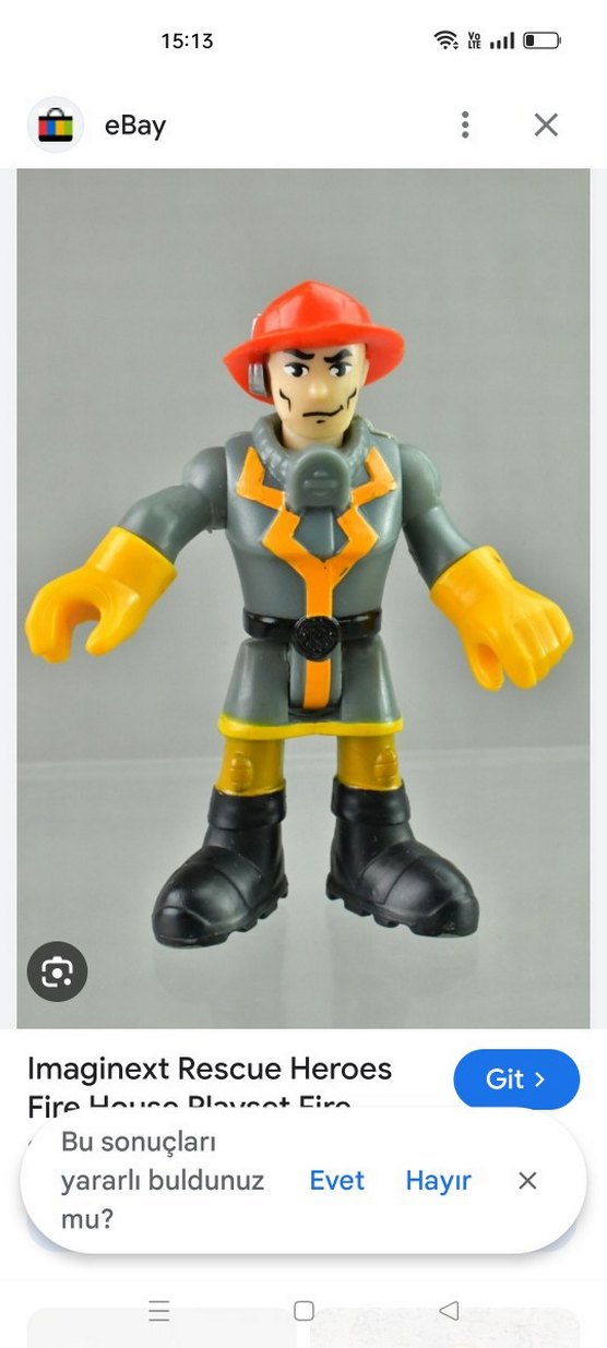 imaginex rescue hero - Görsel 4