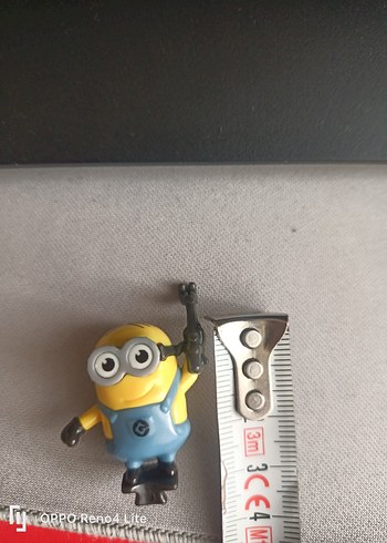 Renkli Sarı Minyon Figür - Görsel 3