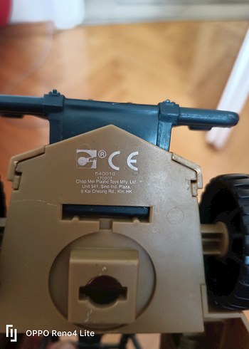 Camel Renkli Askeri Oyuncak Araç - Görsel 6