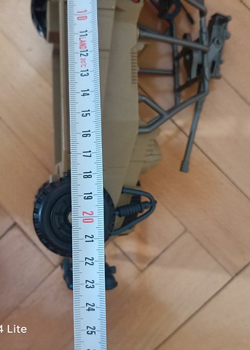 Camel Renkli Askeri Oyuncak Araç - Görsel 7