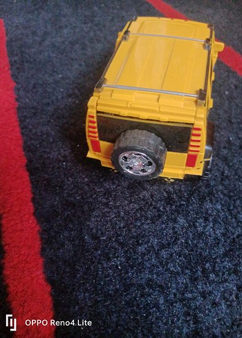 Sarı Renkli Oyuncak robota donusen Araba - Görsel 2