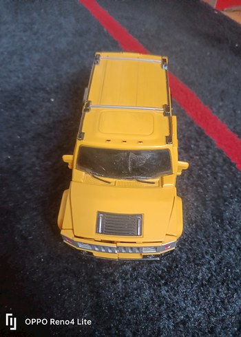 Sarı Renkli Oyuncak robota donusen Araba - Görsel 4