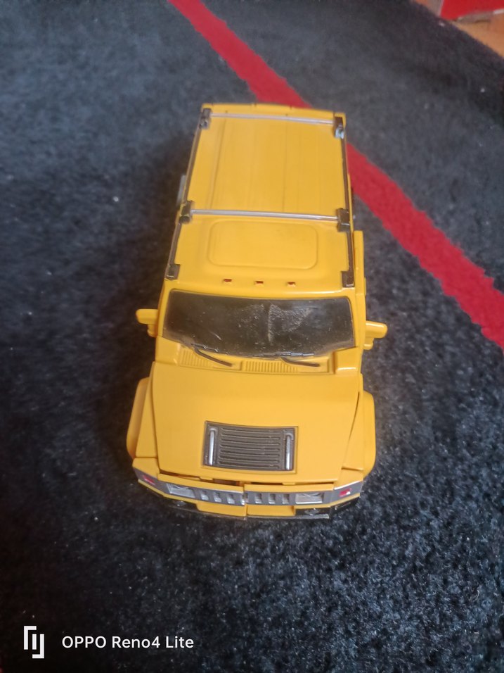 Sarı Renkli Oyuncak robota donusen Araba - Görsel 4