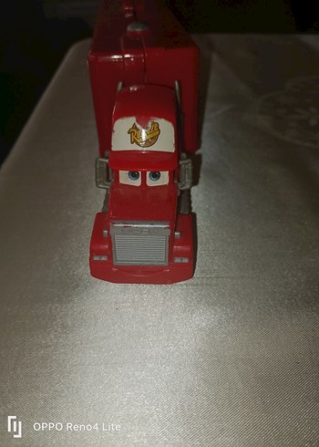Kırmızı Lightning McQueen Oyuncak Kamyon - Görsel 5