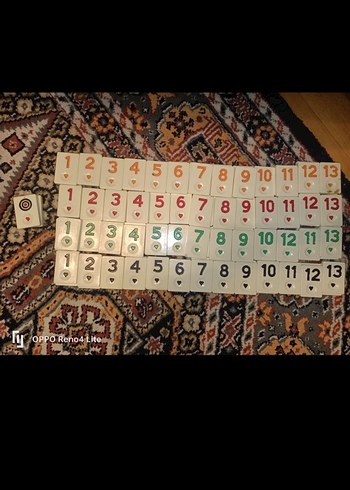 okey taslari - Görsel 2