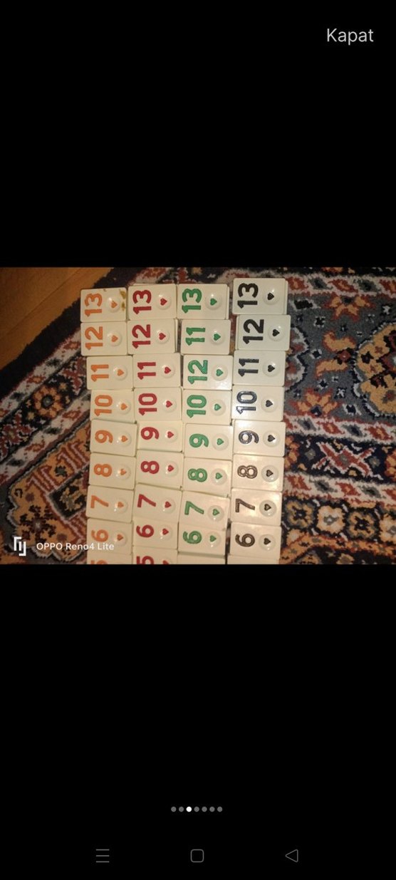 okey taslari - Görsel 4