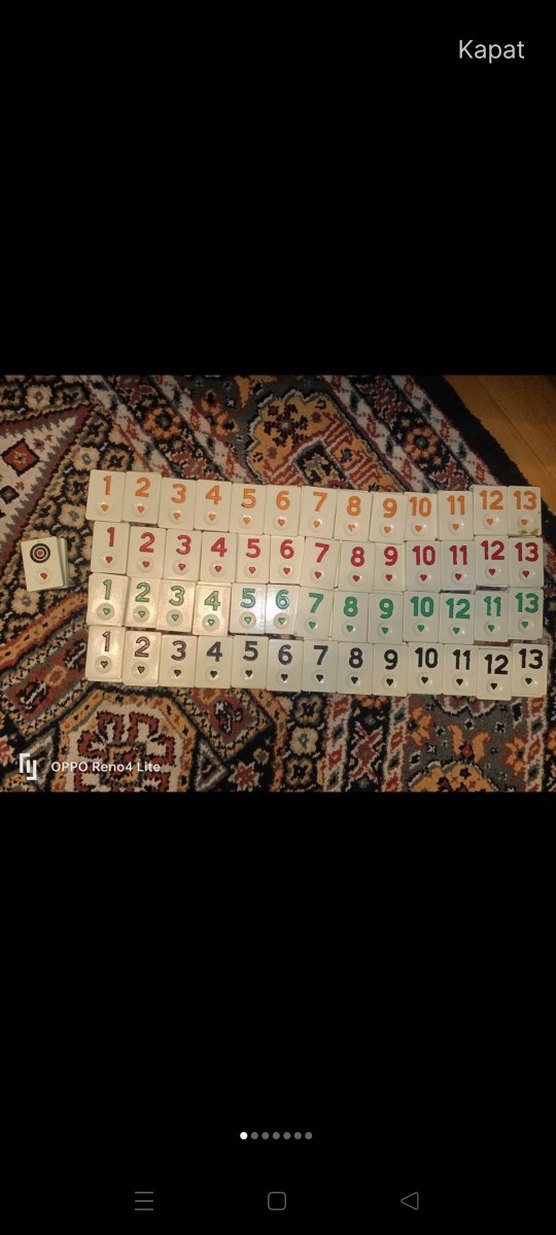 okey taslari - Görsel 2