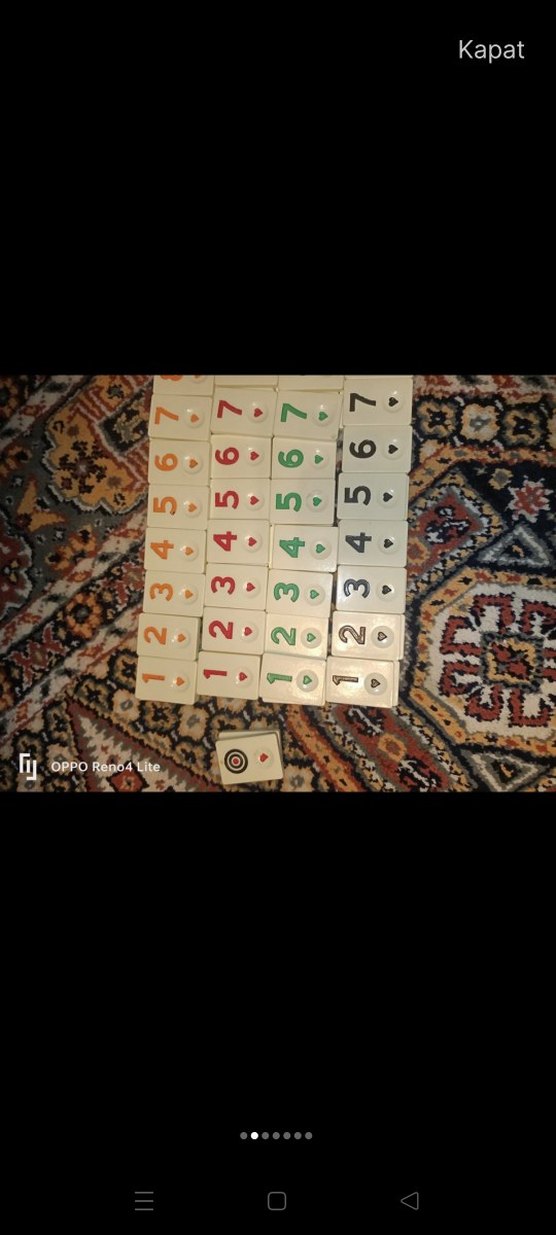 okey taslari - Görsel 3