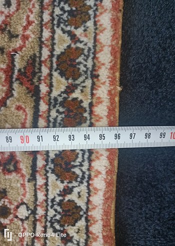 Klasik Desenli Yün Halı - Görsel 2