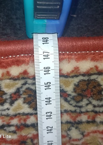 Klasik Desenli Yün Halı - Görsel 3