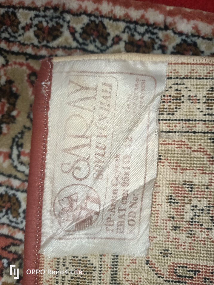 Klasik Desenli Yün Halı - Görsel 4