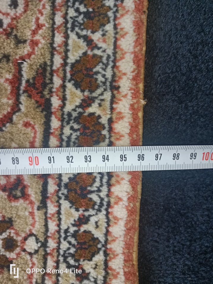 Klasik Desenli Yün Halı - Görsel 2