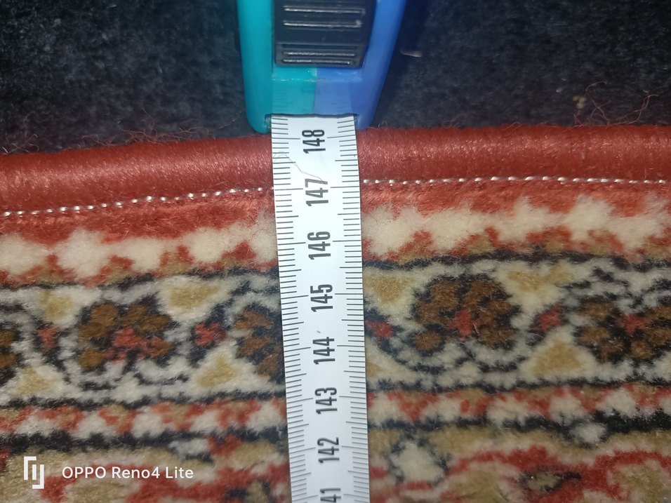 Klasik Desenli Yün Halı - Görsel 3