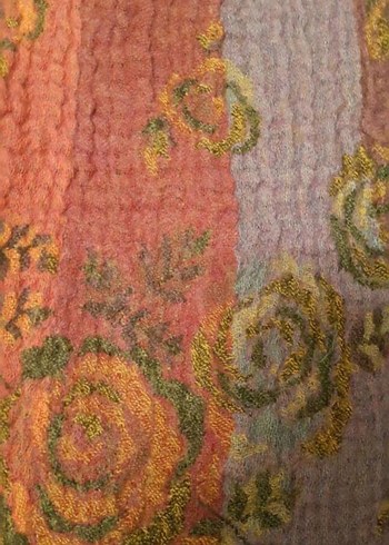 Saf yün Bohem Kadın Şalı - Görsel 2