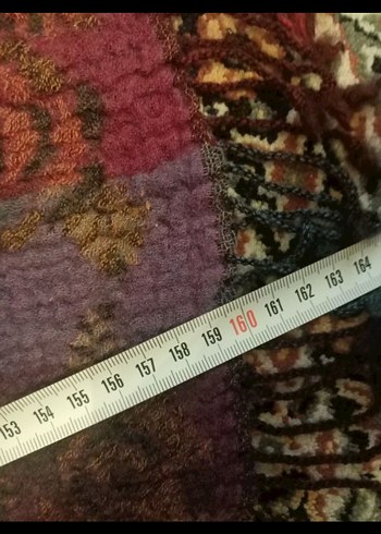 Saf yün Bohem Kadın Şalı - Görsel 7