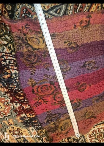 Saf yün Bohem Kadın Şalı - Görsel 5