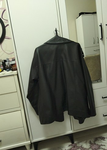 Lcw deri ceket - Görsel 2