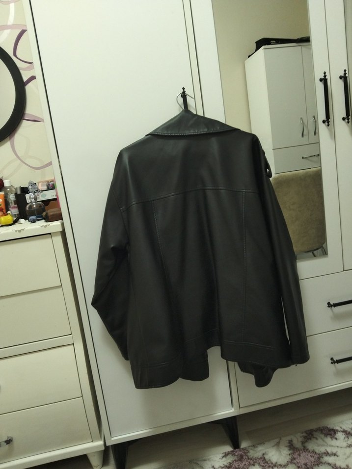 Lcw deri ceket - Görsel 2