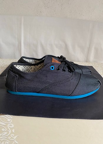 TOMS Gri Normcore Erkek Bağcıklar - Görsel 4