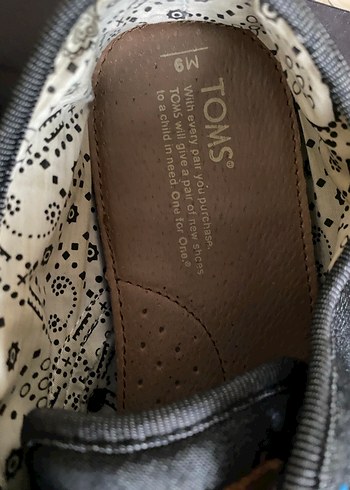 TOMS Gri Normcore Erkek Bağcıklar - Görsel 3