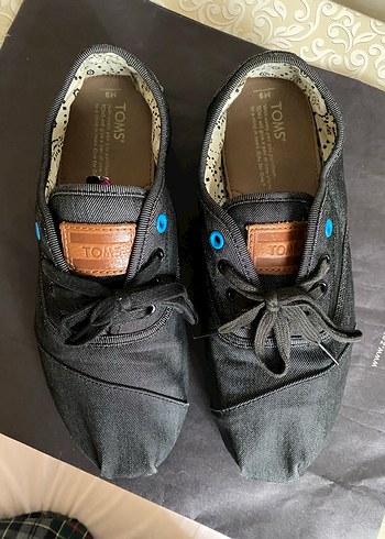 TOMS Gri Normcore Erkek Bağcıklar - Görsel 2
