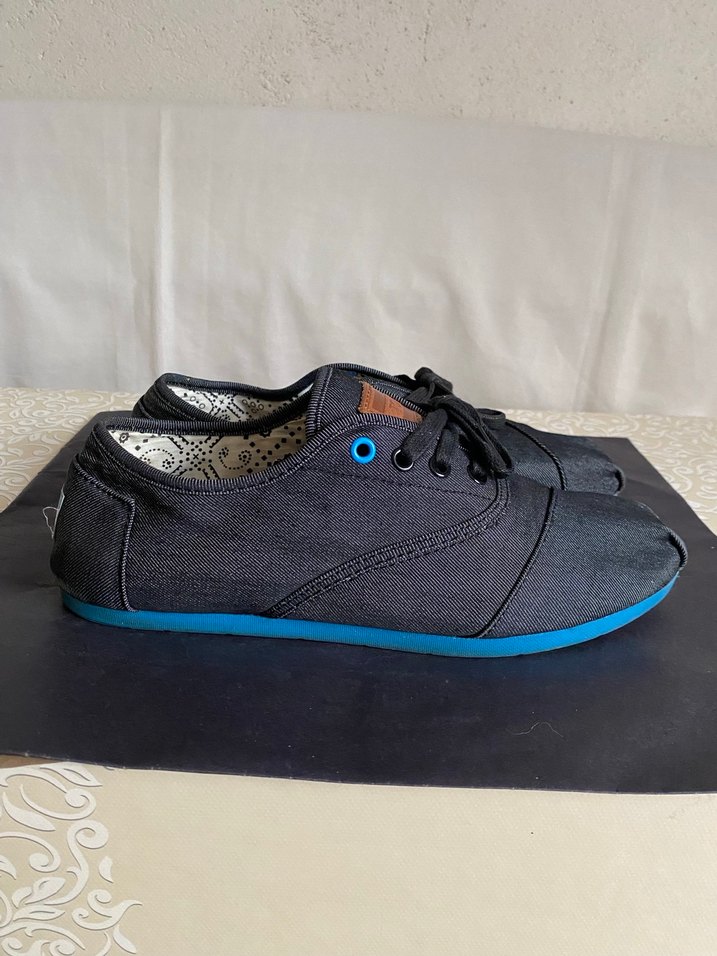 TOMS Gri Normcore Erkek Bağcıklar - Görsel 4