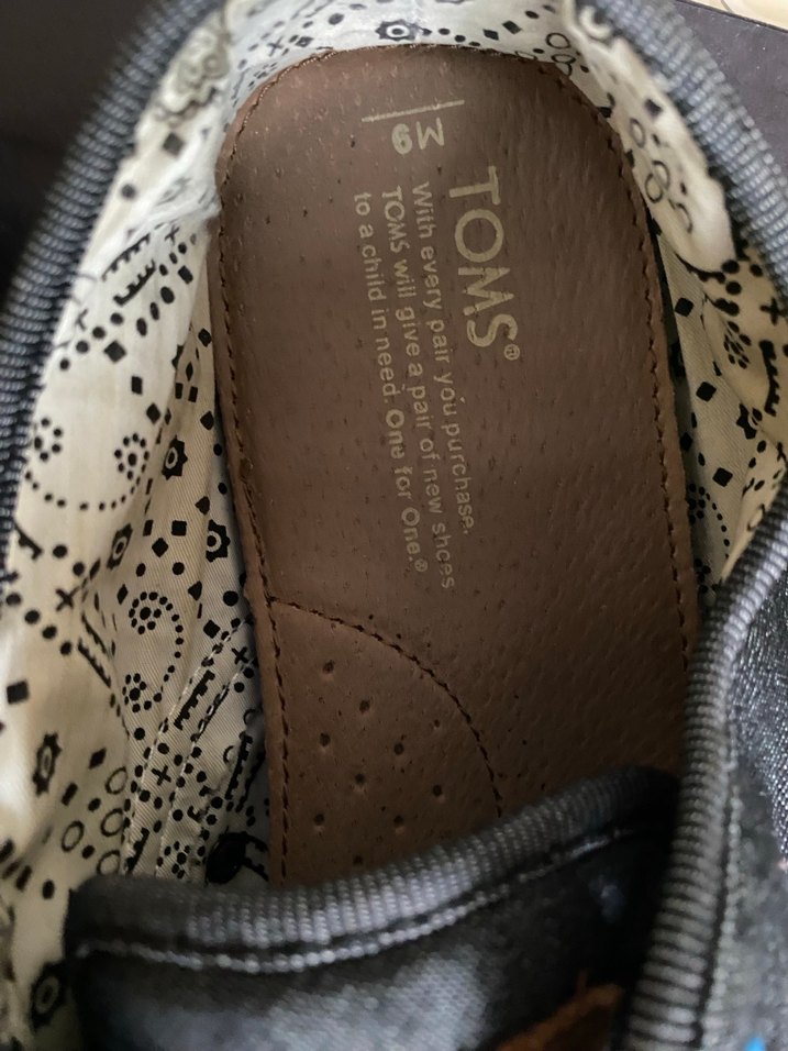 TOMS Gri Normcore Erkek Bağcıklar - Görsel 3