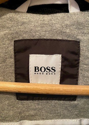 HUGO BOSS Erkek Çocuk Fermuarlı Mont - Görsel 3