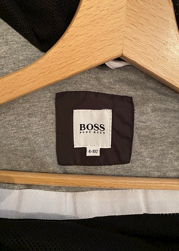HUGO BOSS Erkek Çocuk Fermuarlı Mont - Görsel 9