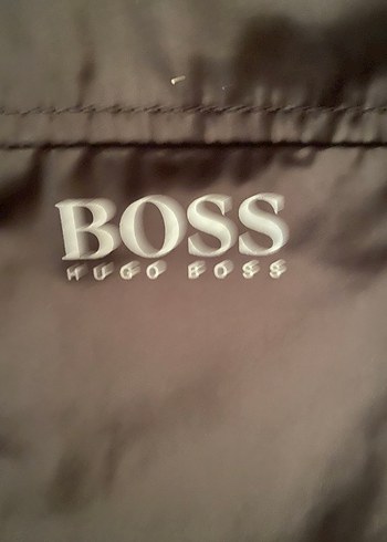 HUGO BOSS Erkek Çocuk Fermuarlı Mont - Görsel 2