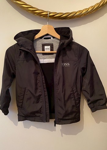 HUGO BOSS Erkek Çocuk Fermuarlı Mont - Görsel 4