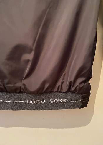 HUGO BOSS Erkek Çocuk Fermuarlı Mont - Görsel 6