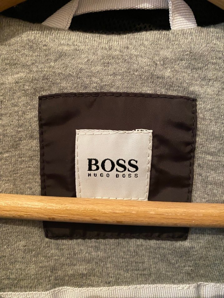HUGO BOSS Erkek Çocuk Fermuarlı Mont - Görsel 3