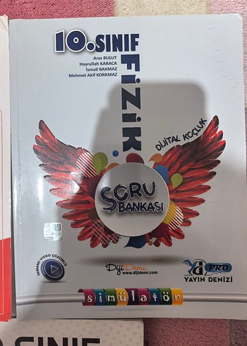 10. Sınıf Kimya, Fizik ve Biyoloji Soru Bankaları - Görsel 3