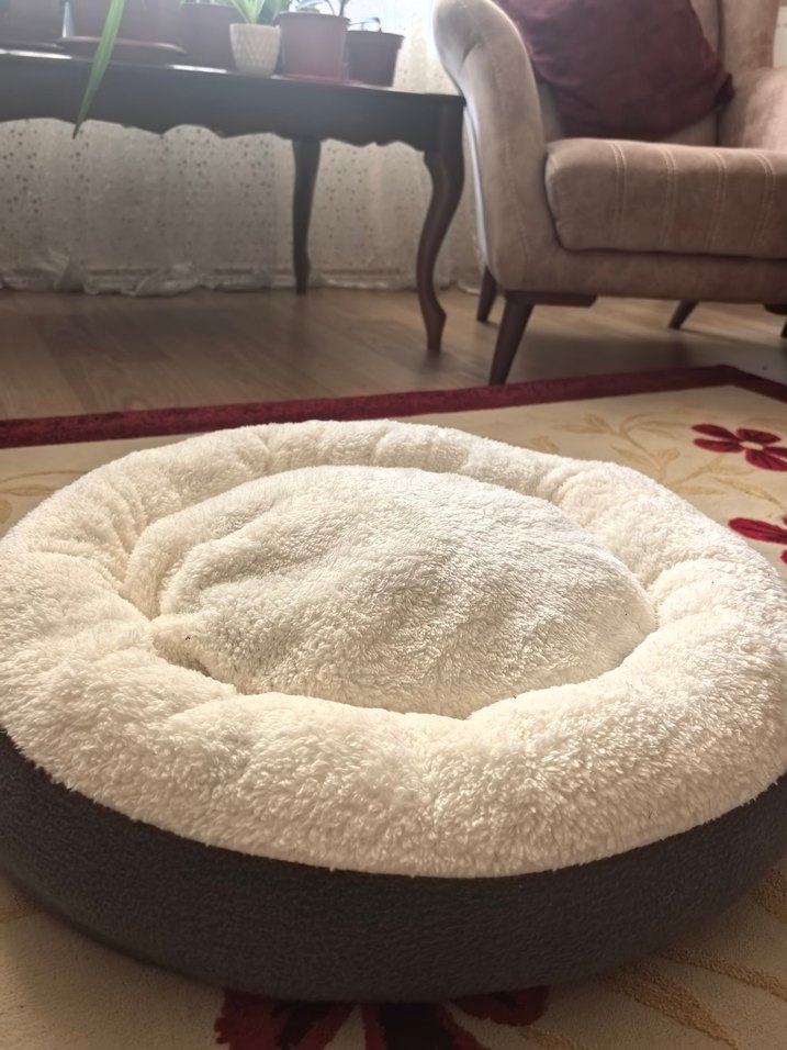 Peluş Kedi/ köpek yatağı - Görsel 2