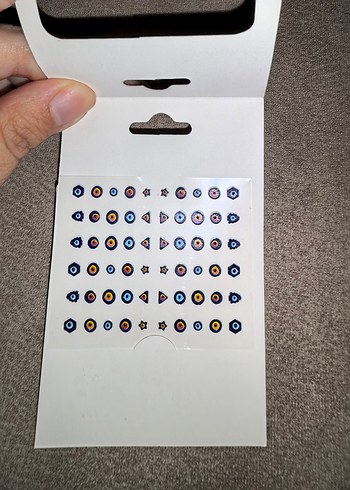 Renkli Tırnak Süslemeleri - Görsel 2