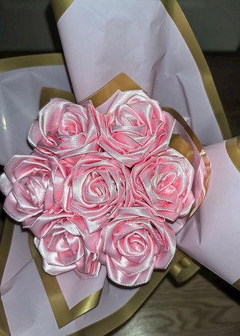 Pembe Gül Buketi - Görsel 2