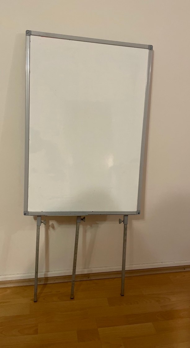 Gri Çerçeveli Beyaz tahta - Görsel 2