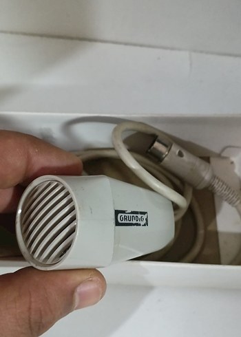 ANTİKA GRUNDIG MİKROFON - Görsel 2